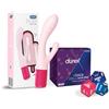 Durex maxi fun + dadi dell'amore Durex 2024 Pink