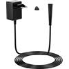 BOLUX-JS Cavo di ricarica 12 V per rasoio Braun serie 3 5 9 8 7 1 e epilatore Silk-Epil 9, 5, 7 Charger 3000S, 3040S, 390CC, 5190CC, 790CC, 760CC, 7865CC, cavo di ricarica per rasoio marrone