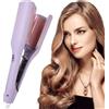 Genérico Primper Ferro Riccio | Riccio Volumizzante Onda Profonda Temperatura 32 Mm - Acconciatura Rapida Acconciatura Portatile Ferro Per Il Collegio Dormo In Casa Viaggi E Salone