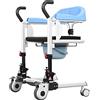JABALUX Imbracatura per Sollevatore Disabili Elettrico - JABALUX Letto Elettrico per Disabili Aiuta gli Anziani a Salire Facilmente Sulla Sollevatore Anziani per Fare il Bagno Mangiare e Andare in Bagno