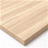 POKAR Piano da Tavolo 80x80 cm | Piano per Scrivania Spessore 25 mm | Perfetto come Tavolino da Pranzo e Scrivania Salvaspazio | Resistente e Stabile | Prodotto in Europa | Rovere Sonoma