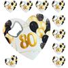 Regalami.Shop Set di 10 stappabottiglie per bomboniera 15° 18° 20° 25° 30° 40° 50° 70° 80° utili ed Originali Anche per Feste, Party, segnaposto, Regalo (80)
