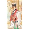 CC Editions Poster Offset Corto Maltese, South Pacific (50x100cm)