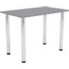 AKKE Tavolo da Pranzo Cucina Gambe Cromate