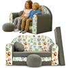 TUPPI Divano Bambini Trasformabile 168x98 cm