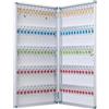 Generic Armadietto per Chiavi a 96/120 Tasti Con 2 Chiavi Di Sblocco, Cassetta Portachiavi da Parete, Organizzatore di Chiavi per Garage Hotel Albergo(120-bit)