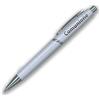 DLM_Bomboniere DLM-31513 (Kit 12 Pezzi) Penna a Sfera Scatto Personalizzata per Prima Comunione Argento Confettata Segnaposto bomboniera