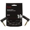 Fender DELUXE 1' INST CABLE ANGLE BTWD