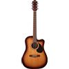 Gretsch Prelude™ D100CE Dreadnought Elettroacustico, Sunburst. Chitarra ideale per principianti