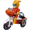 PLEX Figure Triciclo Retro Mazinger Z Koji Kabuto Color Ver. B Tipo, Soft Vinyl