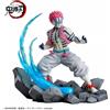 SEGA Xross Link Demon Slayer Kimetsu No Yaiba Akaza Figura GIAPPONE