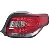 Equal Quality GP2221 FANALE POSTERIORE DESTRO ( DX ) CITROEN DS3 Dal 2009