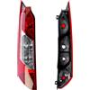 LONGLING Fanale posteriore sinistro per Ford Transit Tourneo Connect V408 2014-2023
