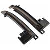 NOLONGNRDX Indicatore specchietto retrovisore Per Audi A4/S4 B8/8K A5 S5 B8 8K A6 S6 4F C6 A8 S8 D3 Q3/SQ3 A3 8P Direzione Dinamico Lampeggiante Sequenziale Specchietto