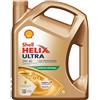 SHELL Olio motore Helix Ultra 0W-40 Olio 4 L