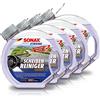 SONAX 4 X 02724000 Xtreme Detergente per vetri estivo, 3 l