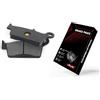 Konerstone Pastiglie Freno Posteriori per SUZUKI DR 125 SM 08-12/RM 125 96-12/RM 125&250 XCK8 2009/RM 250 96-12/RMX 250 96-99/DR-Z 400S 00-22/DR-Z 400 SM 05-18