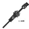 KEYOOG Colonna albero sterzo intermedia con giunto a U universale Rag adatto per Chevy S10 Tracker 1999-2004 1999-2005 Suzuki Grand Vitara 425-W01 91174749 48220-67D50 48220-65D60