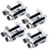 ZenithAur Strumento compressore per Molle elicoili, 4 Pezzi, Mini compressore per Molle elicoili, distanziatore per Molle Regolabile a 2 Vie, Strumento automobilistico in Acciaio