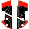 AZgraphishop ADESIVI PARAFANGO COMPATIBILE CON KTM 790 ADVENTURE/R 2023 On ADP-KT-790A (Bianco)