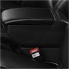 aejghfwjh Bracciolo Auto Per MINI Per Cooper R50 R52 R53 R56 R57 R58 F55 F56 F57 Per Countryman R60 F60 Accessori Per Modifica Del Vano Portaoggetti Del Bracciolo Centrale Bracciolo Console Centrale(H All Black