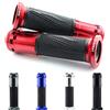 Area1 Manopole manubrio compatibili con Ducati X Diavel, Multistrada 1200, S, S750 (Gun/Red)