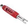 Generic Ammortizzatore Posteriore per Moto da 300 Mm 3000 Lb di Alta qualità con Sostituzione della Molla per JOG 100, vestibilità Comoda per i Motociclisti (rosso)