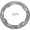 BXMoto Trasmissione Cinghia Protezione Puleggia Cinghie CNC Alluminio Moto Coperchio Anello Corone per KYMCO AK550 AK 550 2017 2018