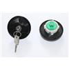 Generico Tappo Benzina Specifico per Punto Prodotte dal 1999 al 2011 Serbatoio Carburante con 2 Chiavi antifurto - 065216