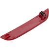 Generico Luce posteriore a LED rosso di ricambio per paraurti posteriore, indicatore di direzione e stop, strisce riflettenti sinistra e destra 265659650R 265605789R per Renault Clio MK4 (Lato destro)