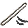 SANYIN Guida tendicatena di avviamento for 50cc 70cc 90cc 110cc 125cc Motore di avviamento elettrico cinese ATV Quad Dirt Bike Go Kart TaoTao (Color : Set)