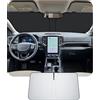 CDEFG [Aggiornamento] CDEFG Compatibile con Ford Ranger T9 2023-2025 2026 Parasole Coperture Parabrezza Ombrellone Anteriore Parabrezza Auto Parasole Accessori