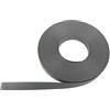 Polyplastic Nastro adesivo, 10 m, 23 mm, plastica grigia, nastro ideale per finestrini di roulotte e camper