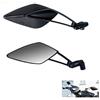 FAR COPPIA SPECCHIETTI RETROVISORI VIPER 8 COMPATIBILE CON HONDA HORNET 600 MANUBRIO MOTO NERO FAR