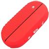 SHIFENG Guscio in silicone per chiave telecomando auto compatibile con MINI Aceman J01 J05 U25 F65 F66 2024 2025 accessori (rosso)