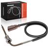 Frankberg Sensore temperatura gas di scarico Sensore gas di scarico 2-Poli Compatibile con Q7 4LB T.o.u.a.r.e.g 7L6 7L7 7LA T.o.u.a.r.e.g 7P5 7P6 Replace# 059906088AB,7452237