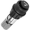 Aramox Accendisigari Completo 12V 120W da Incasso - Presa per Auto e Camion