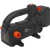 PromiseFly Pompa diesel da 200 W, senza fili, 5000 giri/min, pompa dell'olio portatile con batteria da 4000 mAh e caricatore 40 l/min, pompa diesel per acqua, olio motore, diesel, cherosene