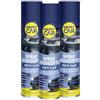 HappyCar x3 Spray Lucida Cruscotto Auto Professionale 600 ml - Lucida, Profuma e Deterge - Non Unge e Adatto a Tutte Le Superfici - Made in Italy (Talco)