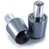 Generic Per Pi&ag&gi&o Liberty 125 MP3 500 Medley Beverly 300 ZIP 50X7 X9 Moto CNC Manubrio Manopole Cap End maniglia Tappi tappo(Titanium)