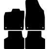 Kovvar Tappetini per Auto in Gomma Duogrip adatti per Volkswagen ID.3 2020-2026 - - Serie: DuoGrip Gomma