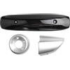 WENDMY Moto Paracalore Scarico Per TMAX500 TMAX 500 2008 2009 2010 2011 Tubo Di Scarico Per Moto Protezione Termica Copertura Marmitta Accessori Per Moto Montaggio