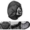 TCMI Kit di pulizia per filtro dell'aria per moto, impermeabile, antipioggia, antipolvere, per Harley Davidson Touring Road King Street Glide Softial Fat Boy