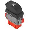 Aramox Interruttore principale della finestra, Interruttore di accensione 8200502452 del pulsante di controllo del finestrino della macchina ABS adatto per Master MK2 1998-2012