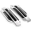 Generisch Car Side Air Vent | 2 pezzi presa d'aria per cofano | Adesivi per auto | Decorazione per cofano