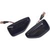 ZXCTQQS Fari Anteriori Per D&acia Per Sandero 2 Per Logan Per Duster Stepway 2012-2022 Indicatore Dinamico Della Di Direzione Dello Specchio Laterale