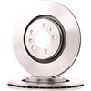 Brembo 2x BREMBO Disco freno 09.7012.14 vorne per VW Golf IV Schrägheck (1J1)