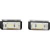 Hacreyatu 2 PZ LED Licenza Numero Targa Luce Per Mini Convertible R52 2004-2008 12V Luci Targa per Mini Cooper S R53 ONE R50 2001-2006