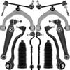 TEILEX Germany Braccio di sospensione anteriore per BMW X5 E70 X6 E71 triangolo, giunto sferico, 14 pezzi