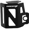 MERPLO Protezione Serbatoio Liquido Freno Posteriore Moto Coperchio Cilindro Liquido Freni Posteriore Protezione Serbatoio Dell'olio Per TRACER 9/9GT 2021 2022 Tappo Di Protezione Serbatoio